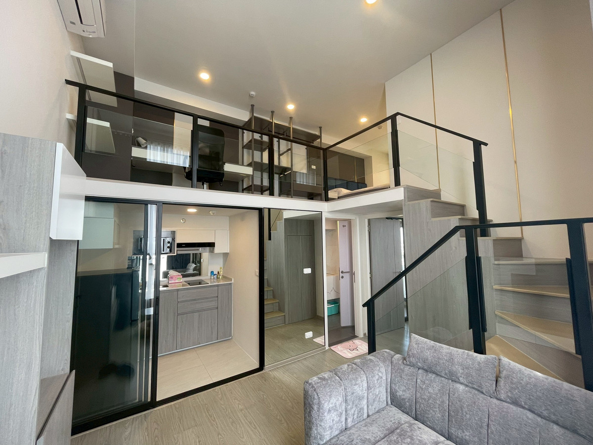 ให้เช่าคอนโดเสรีไทย-นิด้า : คอนโด Origin Plug and Play Ramkhamhaeng รามคำแหง ✨ ห้องใหม่เอี่ยม! แบบ Duplex ไม่เคยปล่อยเช่า พร้อมเข้าอยู่ทันที ✨