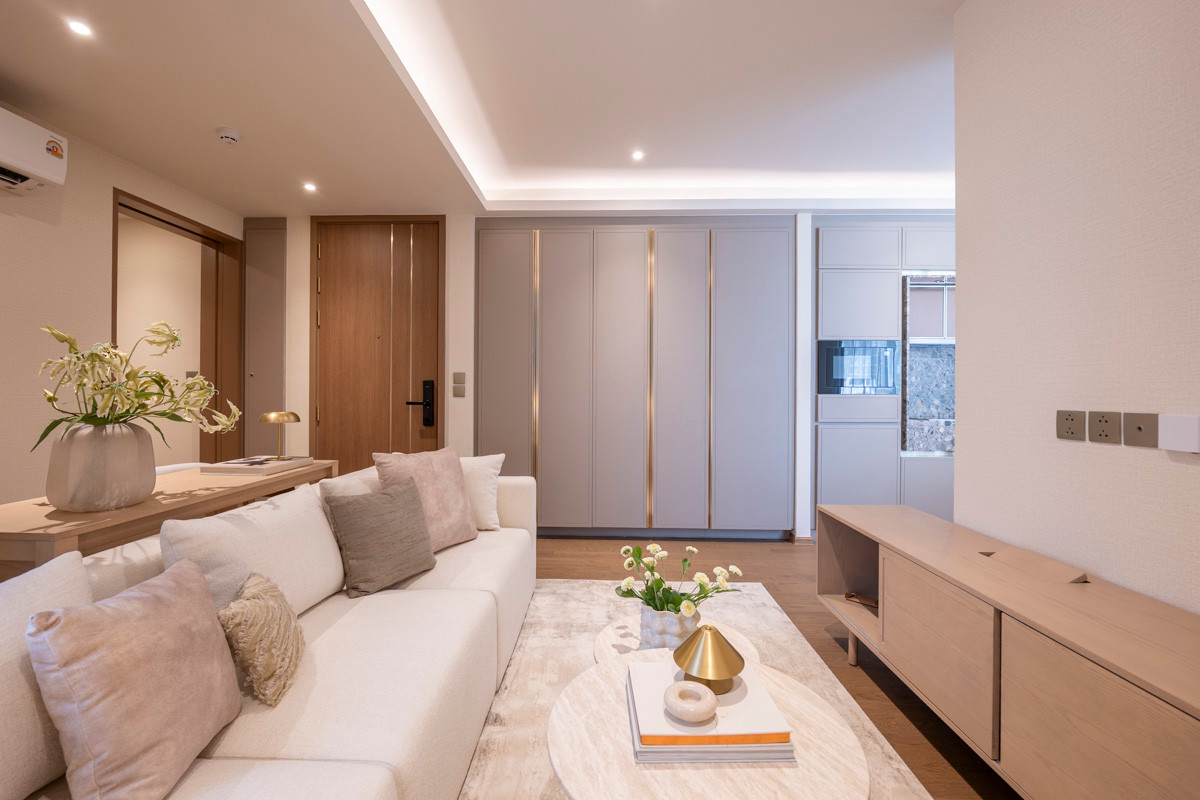 For RentCondoSukhumvit, Asoke, Thonglor : Condo, large room Pets allowed🐾 Newest, near BTS Thonglor.