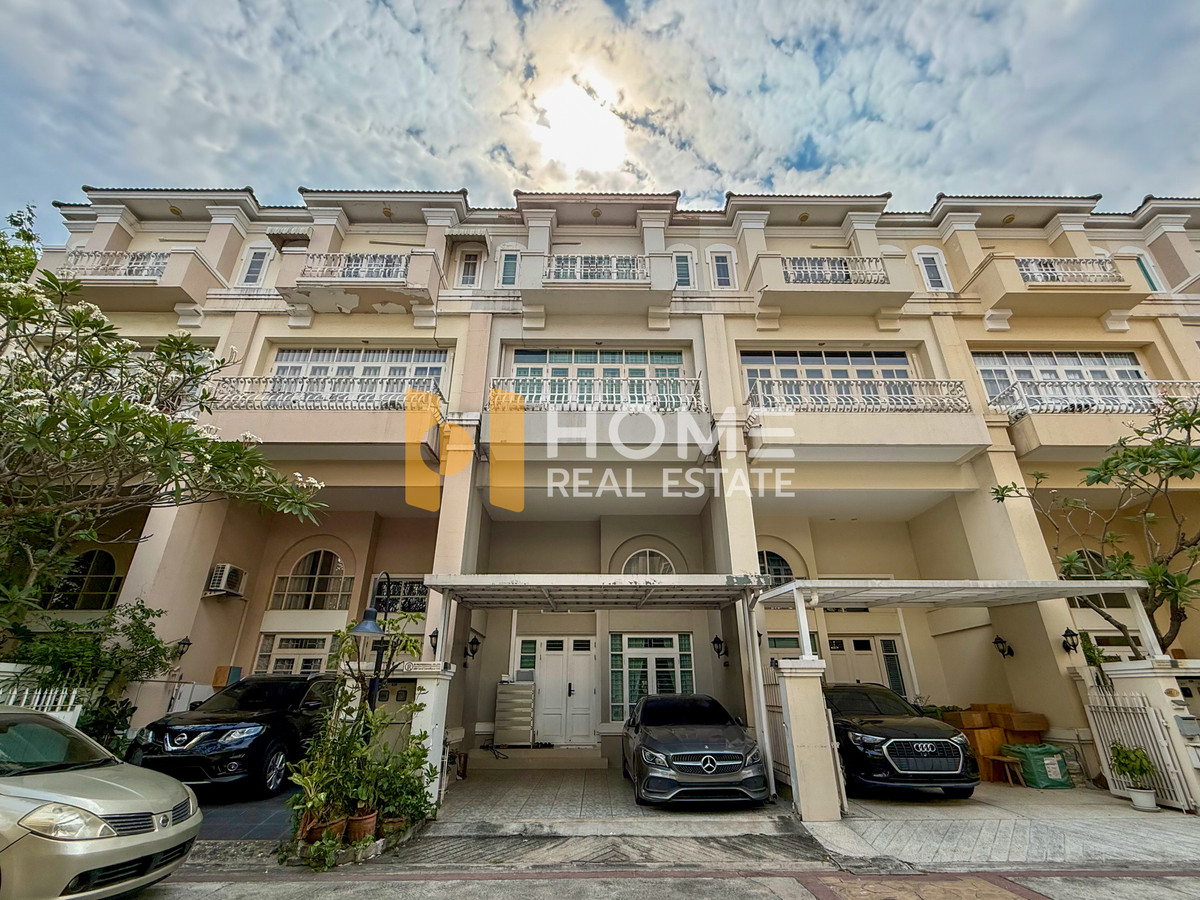 For SaleTownhomeOnnut, Udomsuk : City Plus Sukhumvit 50 / 3 Bedrooms (For Sale), City Plus Sukhumvit 50 / 3 Bedrooms (FOR SALE) GNG002