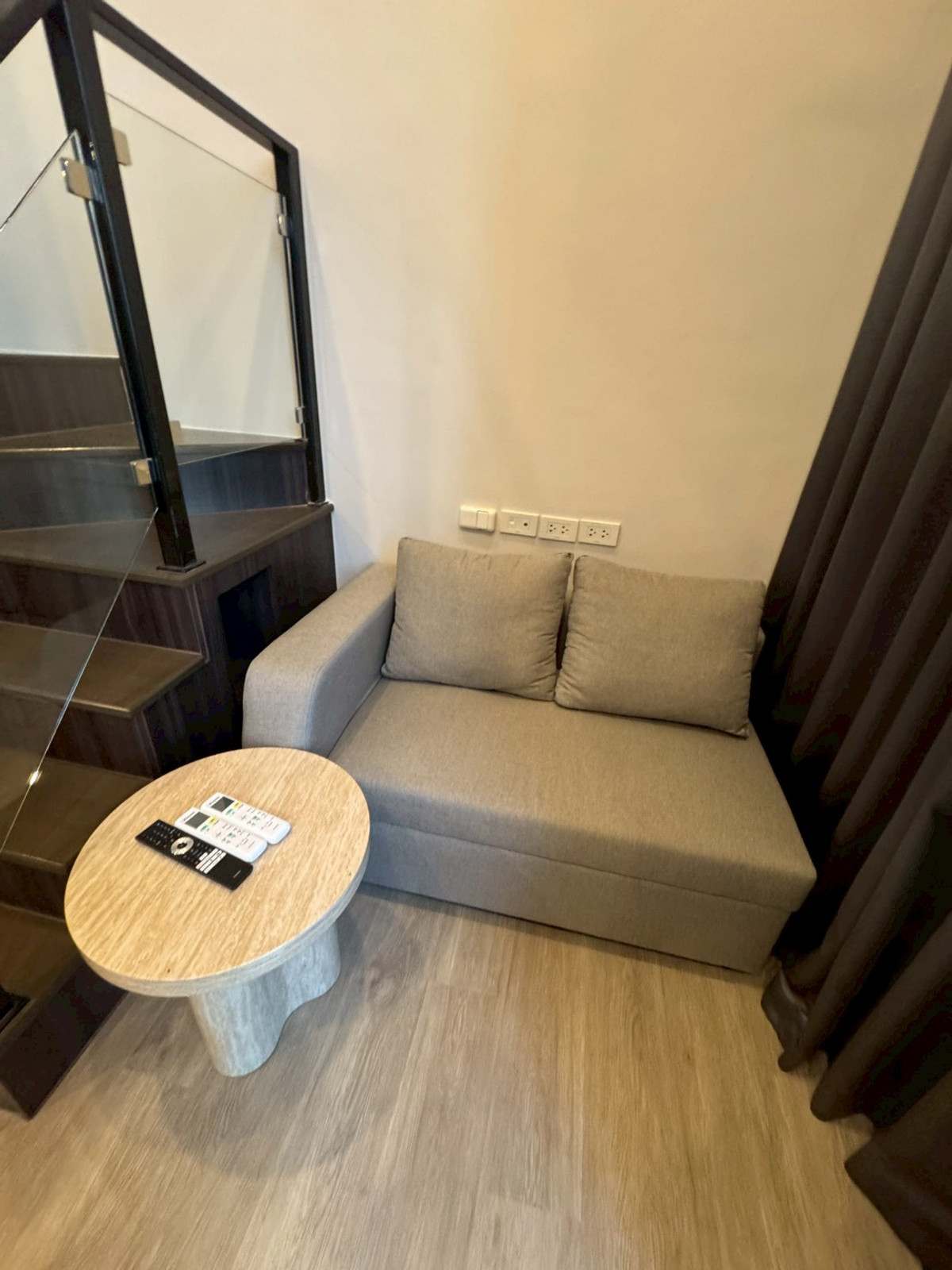 For RentCondoNawamin, Ramindra : 🏡 Condo allows pets! Ready to move in - The Origin Plug & Play Ramintra. Who is looking for a condo in a good location, next to the BTS, and can raise pets? This room meets many needs!