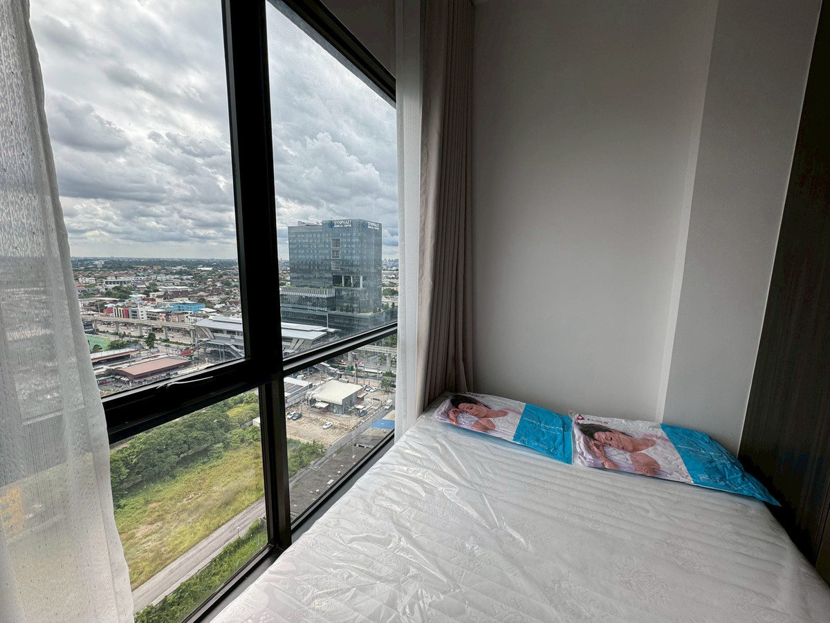 ให้เช่าคอนโดนวมินทร์ รามอินทรา : 🏡 คอนโดเลี้ยงสัตว์ได้! พร้อมเข้าอยู่ – The Origin Plug & Play Ramintra ใครกำลังมองหาคอนโดทำเลดี ติดรถไฟฟ้า แถม เลี้ยงสัตว์ได้ ห้องนี้ตอบโจทย์มาก!