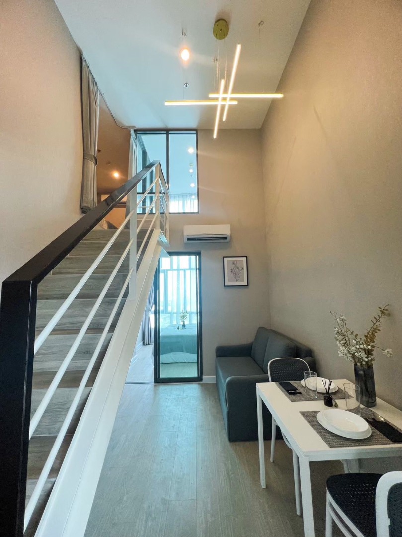 For RentCondoBang Sue, Wong Sawang, Tao Pun : 🔥For Rent Now🔥 Metro Sky Bangsue Interchange (Prachachuen) City view room, excellent location 🌆 📍80 meters from MRT Red Line.