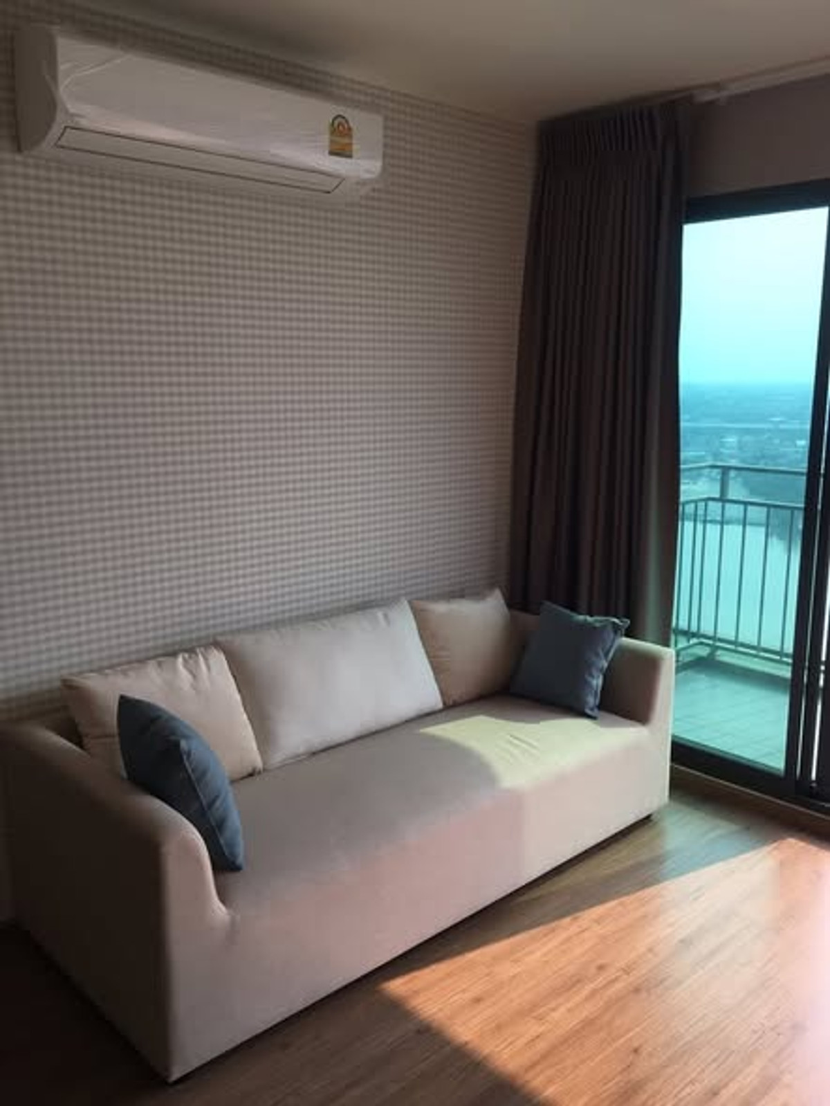 CondoRama3 (Riverside),Satupadit : U Delight Residence Riverfront Rama 3 ✅ Corner room, panoramic river view, newly renovated, ready to move in ✅