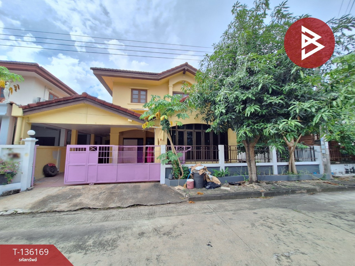 For SaleHouseMin Buri, Romklao : Single house for sale Flora Ville Park City Suwinthawong Village, Nong Chok, Bangkok