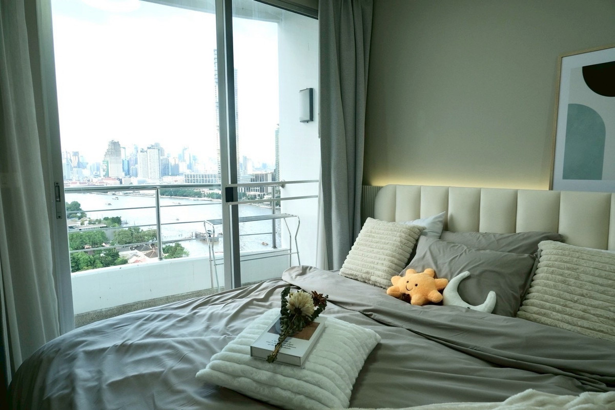 ขายคอนโดวงเวียนใหญ่ เจริญนคร : Supalai River Place Charoen Nakhon / 1 Bedroom (FOR SALE), ศุภาลัย ริเวอร์ เพลส เจริญนคร / 1 ห้องนอน (ขาย) PT143