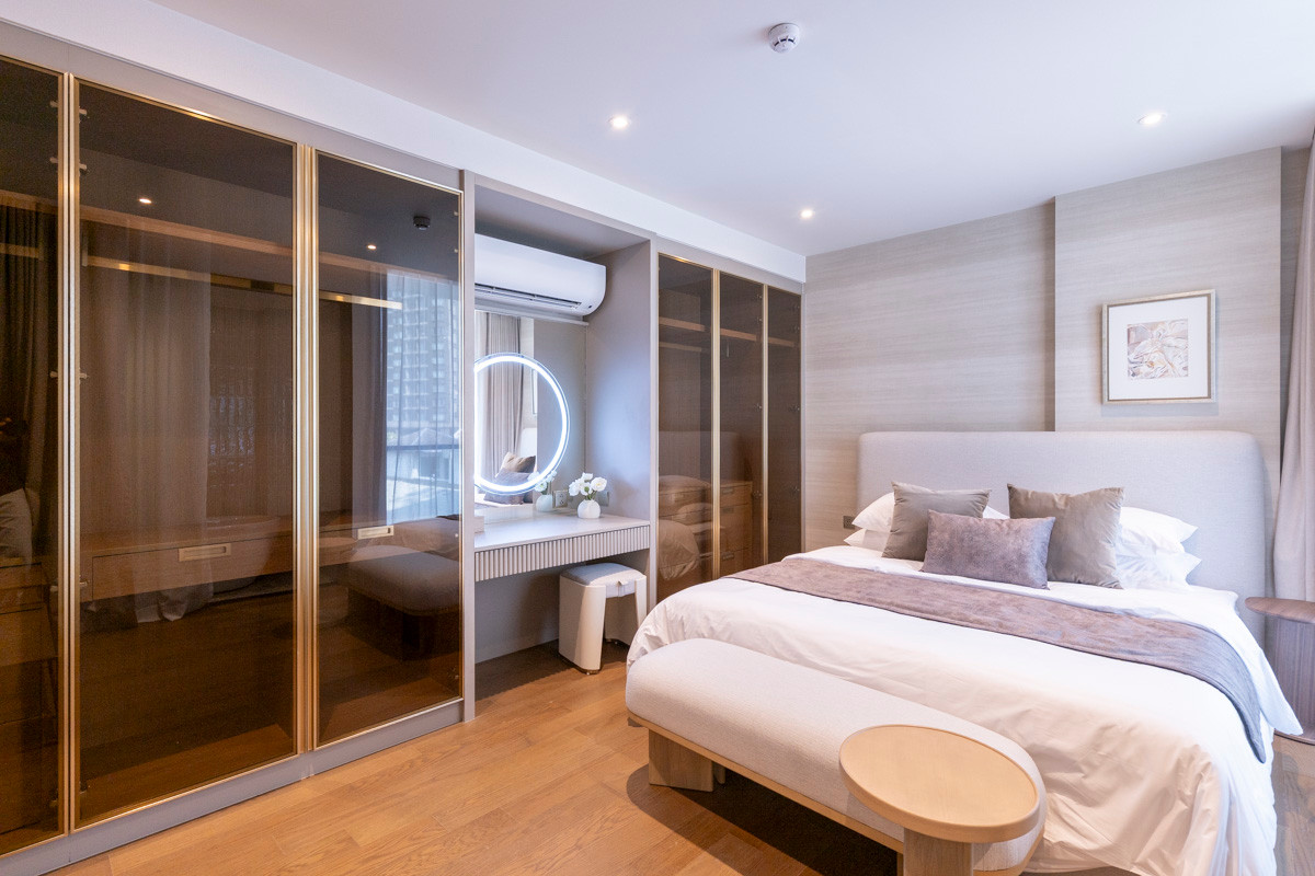 For RentCondoSukhumvit, Asoke, Thonglor : 🔥𝘽𝙚 𝙩𝙝𝙚 𝙛𝙞𝙧𝙨𝙩 𝙩𝙤 𝙧𝙚𝙣𝙩🔥 𝗩𝗜𝗔 𝟯𝟰 Condo, large room Pets allowed🐾 Newest, near BTS Thonglor.