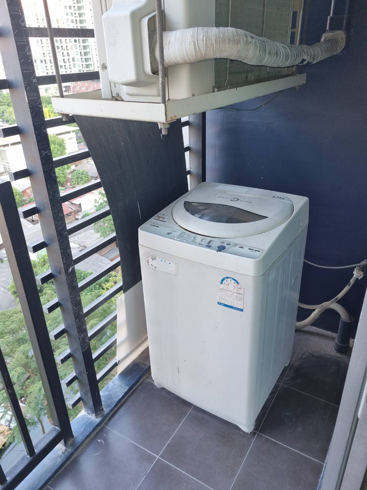 For RentCondoOnnut, Udomsuk : Condo for rent: The Base Sukhumvit 77 (The Base Sukhumvit 77) ((BTS Onnut )) MK-02 line @livingbkk