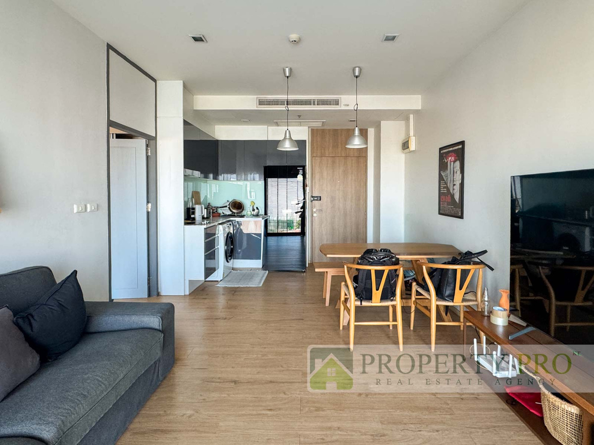 For RentCondoSukhumvit, Asoke, Thonglor : Condo for Rent NOBLE REVEAL, 1 bed 1 bath 51 sqm Fully Furnished Near BTS Ekkamai Sukhumvit Thong Lor Phra Khanong : KT26R-005