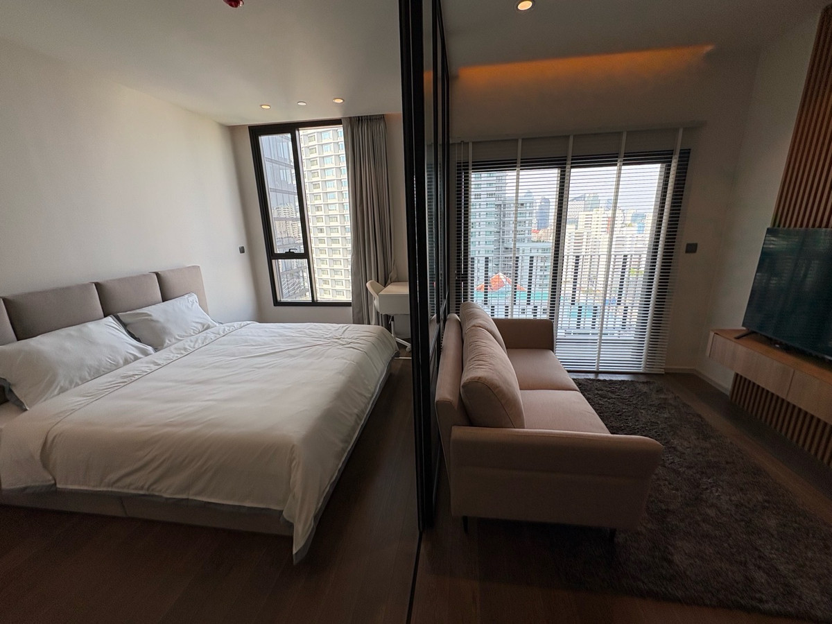 ให้เช่าคอนโดสุขุมวิท อโศก ทองหล่อ : 🔥Rent 1BR🔥Brand New🔥43sqm🔥Floor30+🔥43,000/month🔥