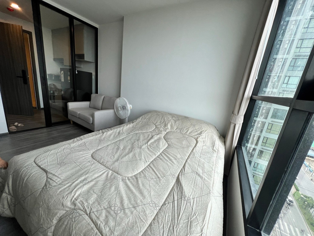 For SaleCondoSamut Prakan,Samrong : ✅ For sale with tenant Condo The Origin Sukhumvit - Sai Luat E22 Station