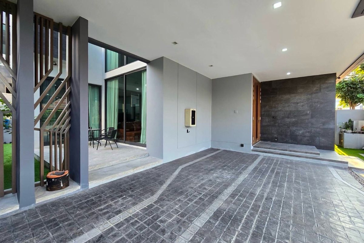 ให้เช่าบ้านพัฒนาการ ศรีนครินทร์ : เดอะ เจนทริ พัฒนาการ 2 / 4 ห้องนอน (เช่า), The Gentry Phatthanakan 2 / 4 Bedrooms (FOR RENT) FON296