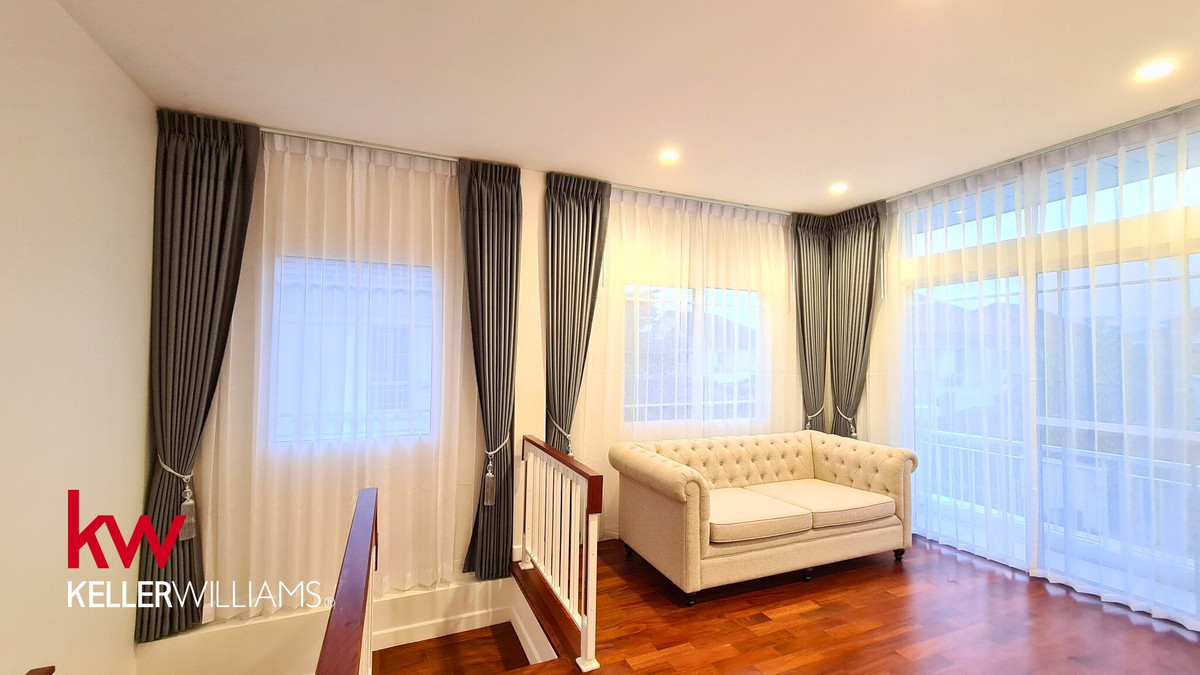 For SaleHousePhutthamonthon, Salaya : [RARE FIND] Luxury Detached House @ Nanthawan Uthayan-Aksa | Peaceful Living Near Mahidol Salaya