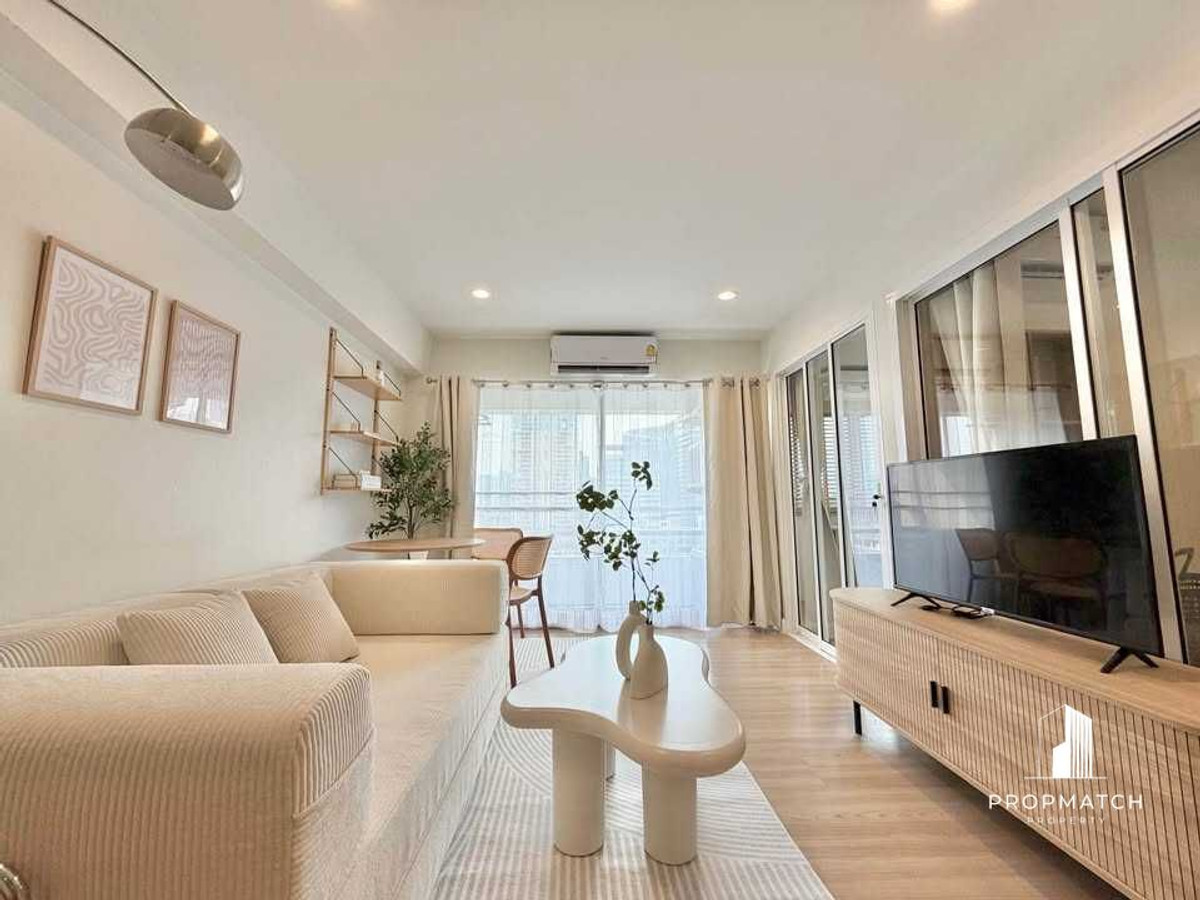 ให้เช่าคอนโดสุขุมวิท อโศก ทองหล่อ : ✨Flash Deal ✨Thonglor Tower  (2Bed 1Bath 49SQM.) พร้อมอยู่ ! เพียง 22,000 บาทต่อเดือน Tel.0981315848 @propmatch