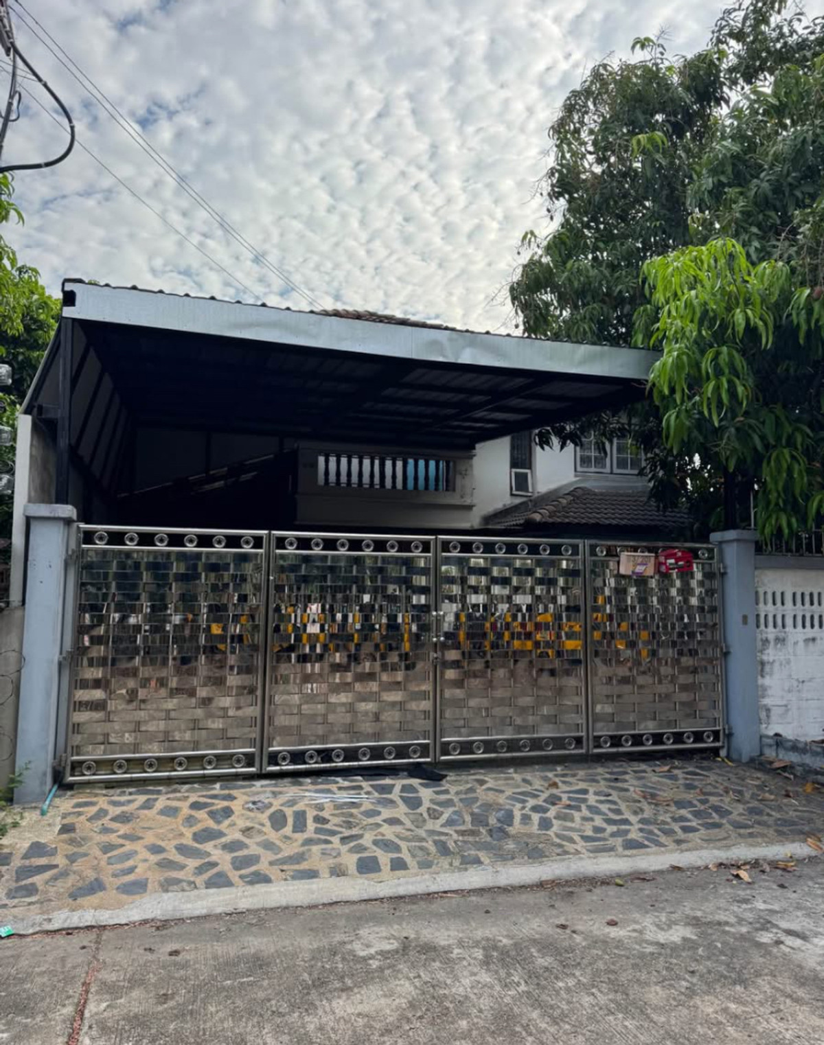 ให้เช่าบ้านนนทบุรี บางใหญ่ บางบัวทอง : ให้เช่าบ้านเดี่ยว หมู่บ้านมิตรประชา โครงการ 15 ถนนบางบัวทอง-ไทรน้อย เหมาะทำออฟฟิศ+โกดัง