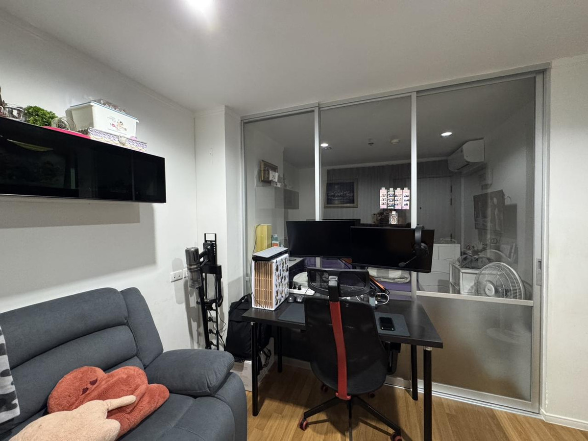 For SaleCondoRama9, Petchburi, RCA : The room has never been rented out. Special, best price in the project!!⭐Lumpini Park Rama 9 - Ratchada (Lumpini Park Rama 9 - Ratchada)