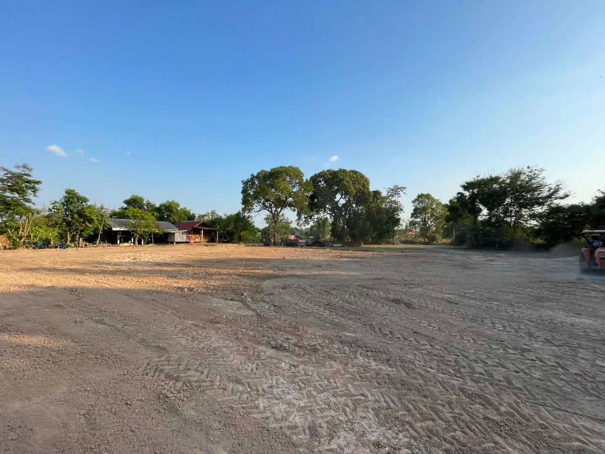 ขายที่ดินอุบลราชธานี : ขายที่ดินถมแล้ว อุบลราชธานี เพียง 1.5 ลบ. ฟรีโอน ราคาดีมาก เหมาะซื้อเก็บหรือสร้างบ้านทันที! (N.2028)