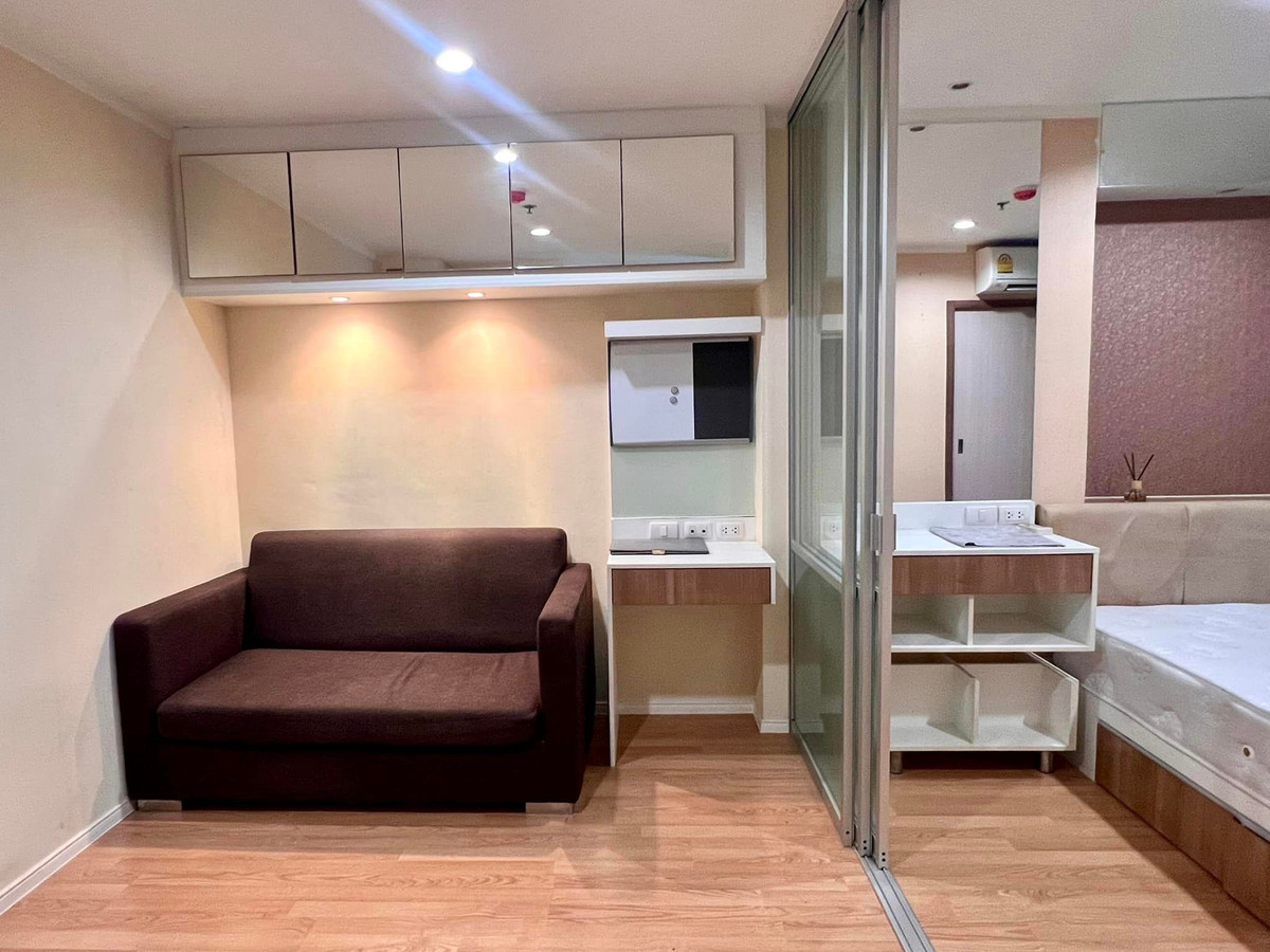 For RentCondoBangna, Bearing, Lasalle : K-5321 For rent! Condo LPN Mega Bangna, built-in furniture, ready to move in.