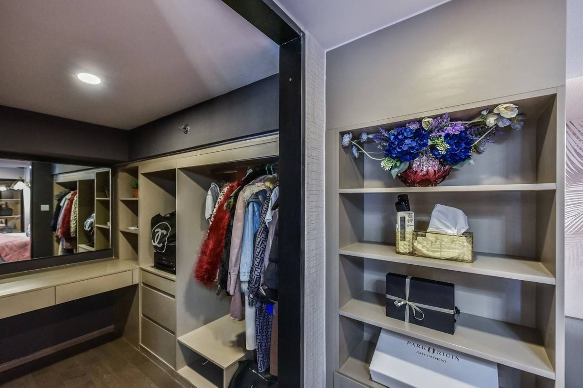 For RentCondoRatchathewi,Phayathai : (Co-Agent Com 80%) Condo for rent Park Origin Ratchathewi Monthly 65,000 thb.