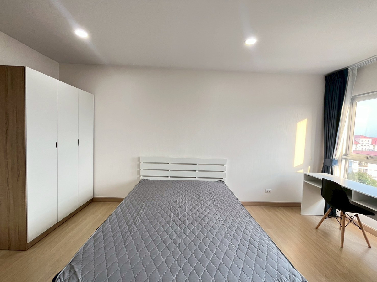 For RentCondoSamut Prakan,Samrong : PFD-08162 For rent Supalai Veranda Sukhumvit 117 near BTS Pu Chao.