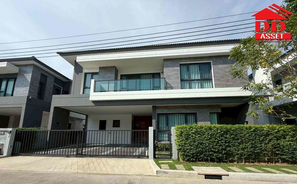 ให้เช่าบ้านบางนา แบริ่ง ลาซาล : For Rent The City Bangna เดอะ ซิตี้ บางนา ใกล้เมกะบางนา  รหัสทรัพย์ : H8286