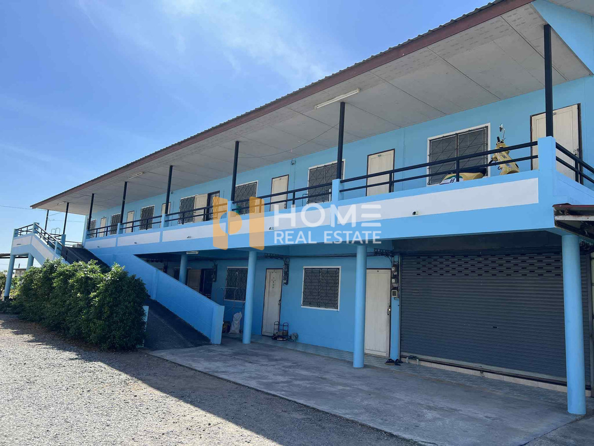 ขายกิจการโรงแรม & กิจการอพาร์ตเมนต์พัทยา บางแสน ชลบุรี สัตหีบ : อพาร์ตเมนต์ ซอยร้อยห้อง บ่อวิน / 14 ห้อง (ขาย), Apartment Soi Roi Hong Bowin / 14 Rooms (FOR SALE) YEAN149