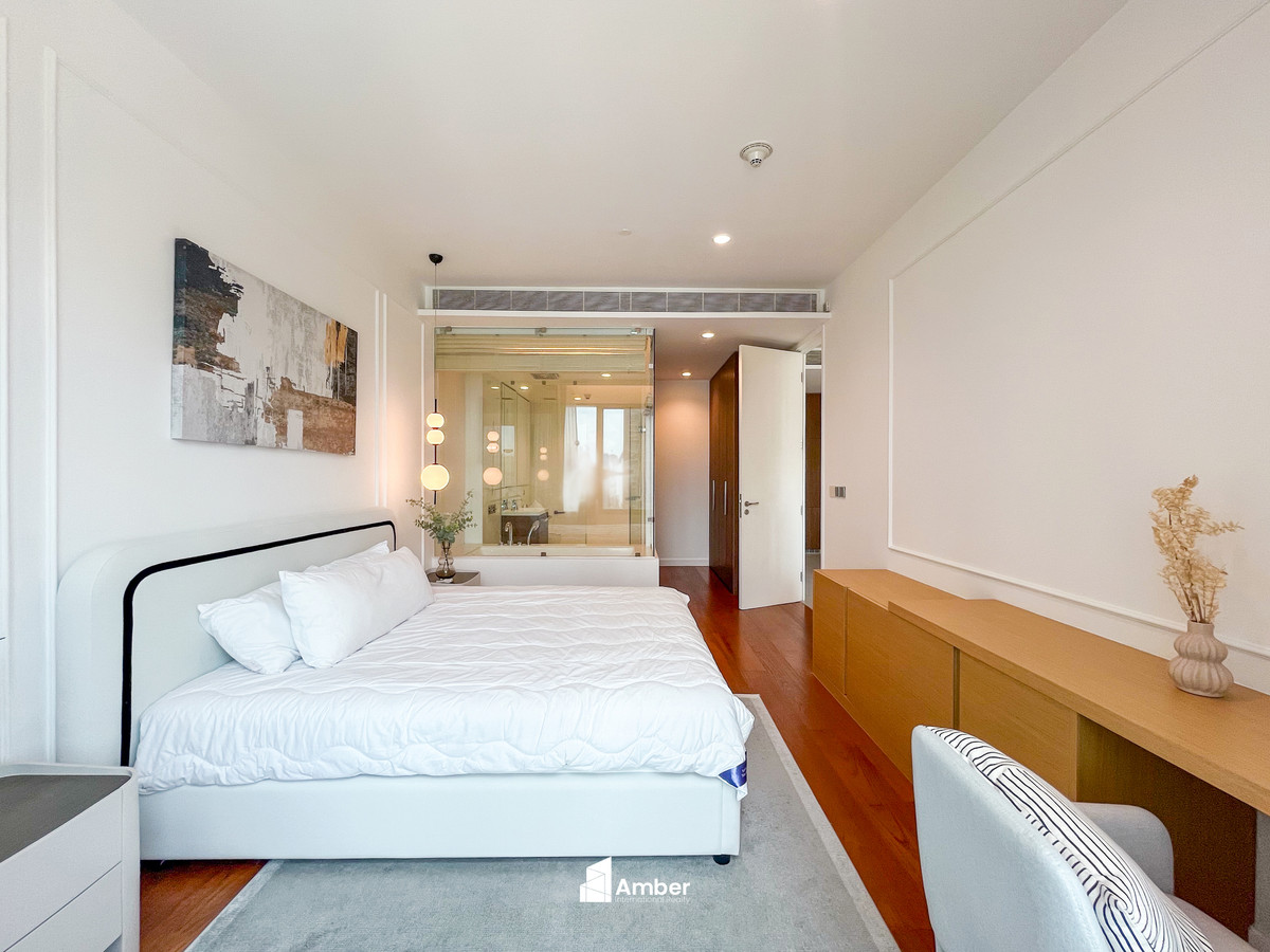 For RentCondoWitthayu, Chidlom, Langsuan, Ploenchit : (Co-Agent Com 80%) Condo for rent 185 Rajadamri Monthly 84,000 thb.