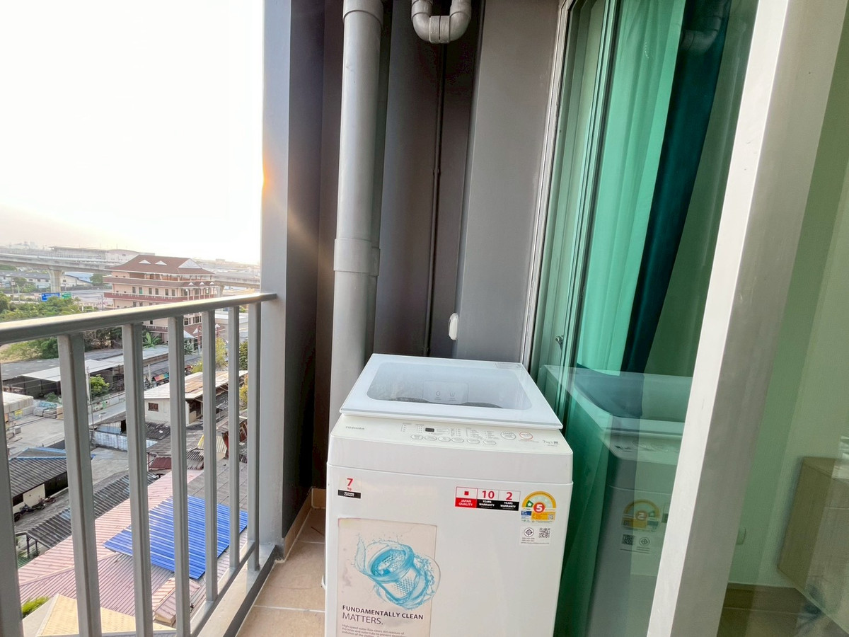 For RentCondoSamut Prakan,Samrong : PFD-08162 For rent Supalai Veranda Sukhumvit 117 near BTS Pu Chao.