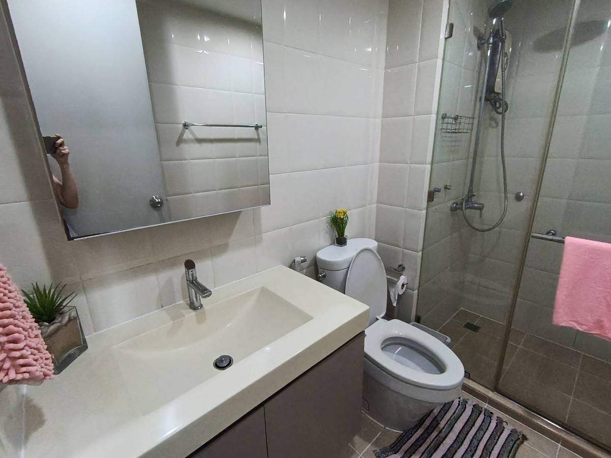 For RentCondoOnnut, Udomsuk : ✨ For rent The president Sukhumvit 81, beautiful room, very livable, very good price, fully furnished.