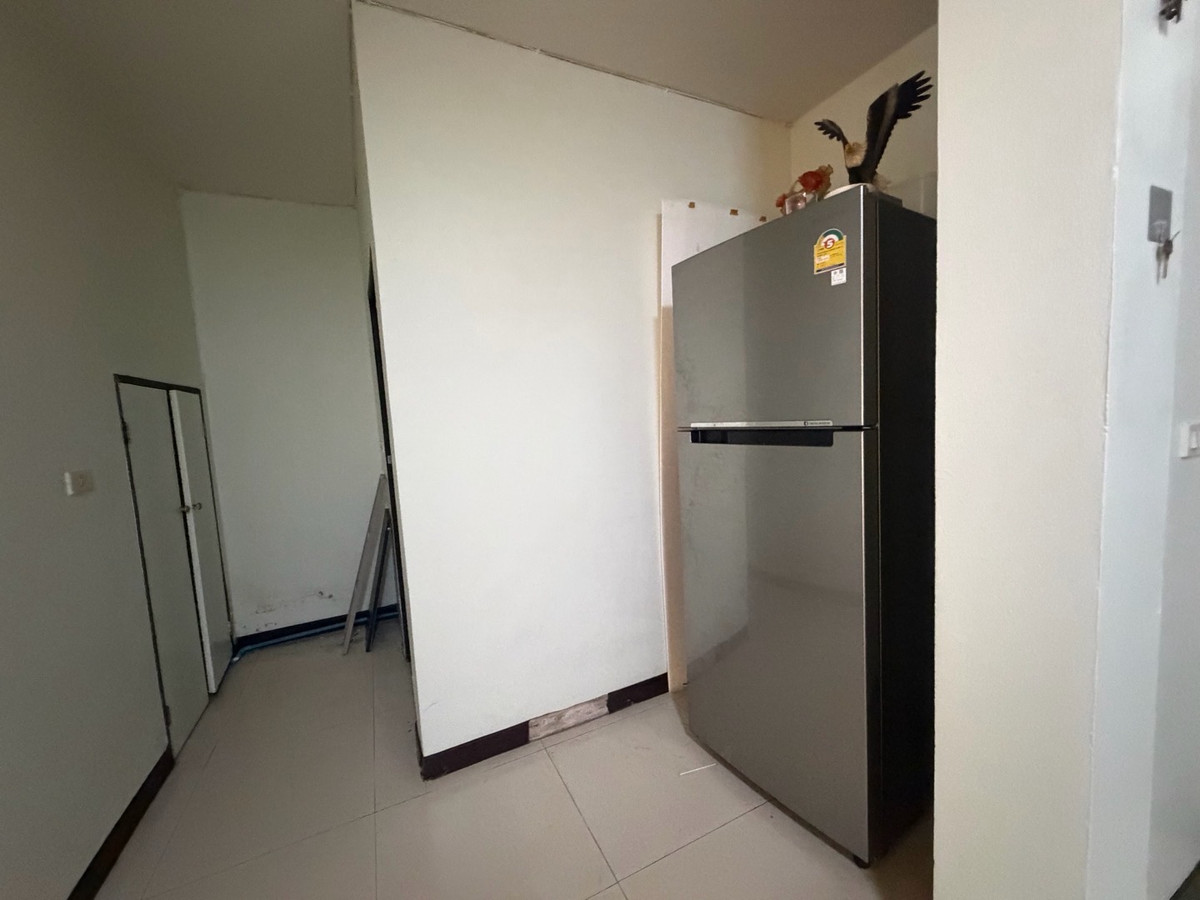 For RentTownhomePattanakan, Srinakarin : For rent, 3-story townhome, Suan Racha Village, Townhome, Krungthep Kreetha Soi 7.
