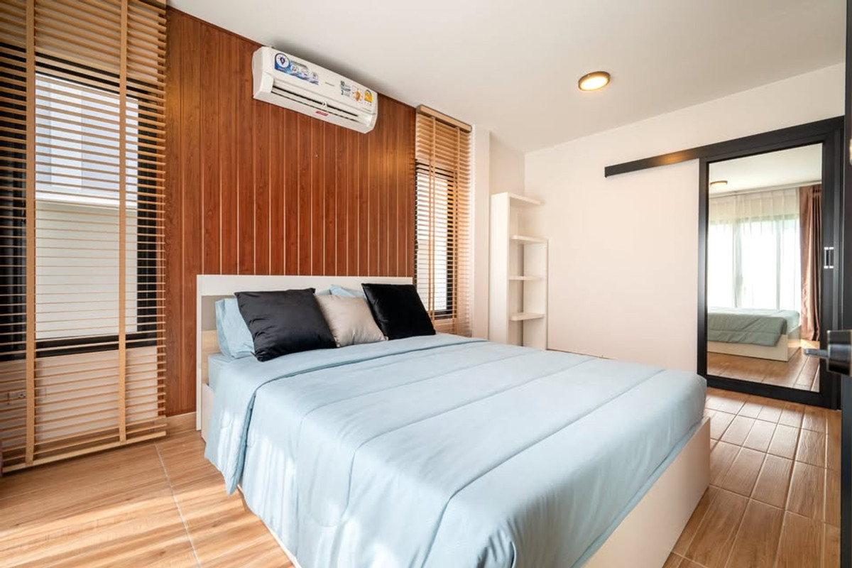 For SaleHousePattaya, Bangsaen, Chonburi : JONA ​​HOUSE NORDIC / 3 Bedrooms (FOR SALE) BEWN120