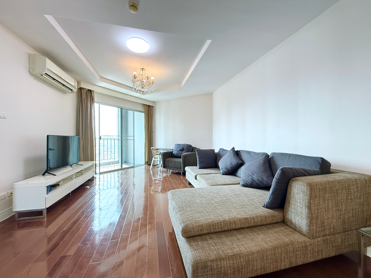 ให้เช่าคอนโดพระราม 9 เพชรบุรีตัดใหม่ RCA : 🚀 Belle Grand พระราม9 - 88ตรม. 2นอน2น้ำ ชั้นสูง พร้อมอยู่ 092-545-6151 (ทีม)