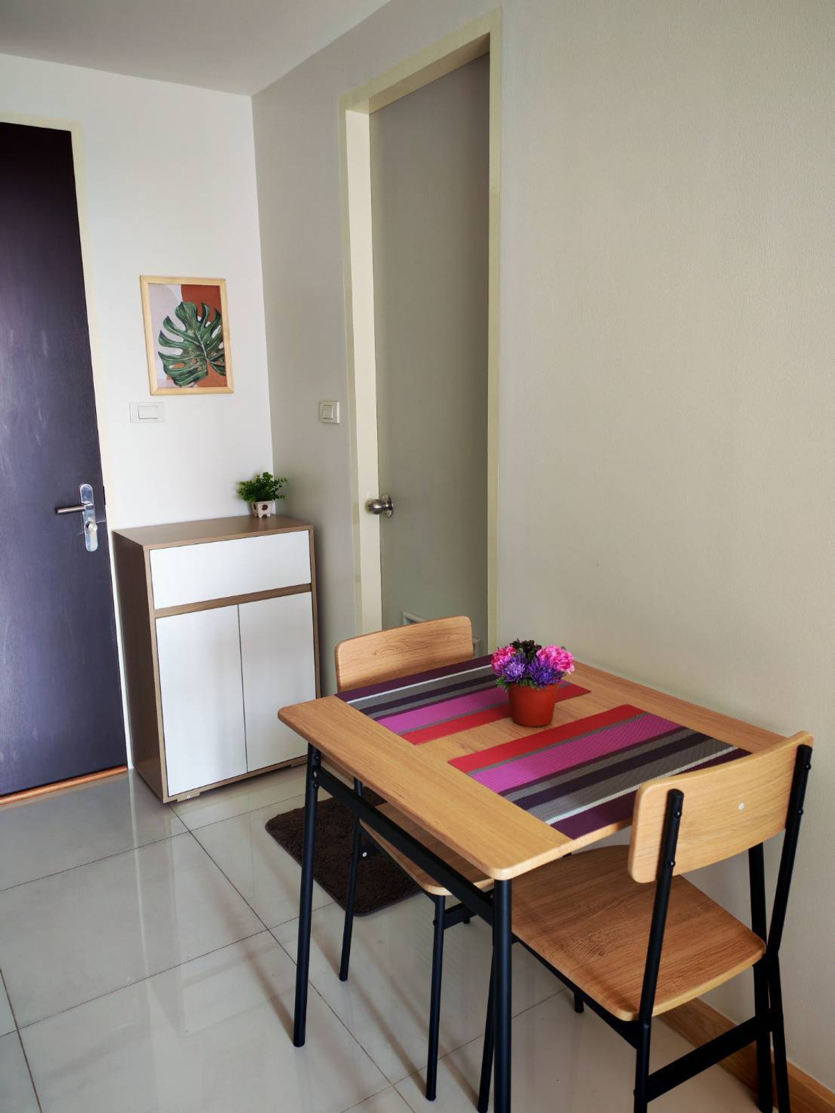 For RentCondoOnnut, Udomsuk : ✨ For rent The president Sukhumvit 81, beautiful room, very livable, very good price, fully furnished.