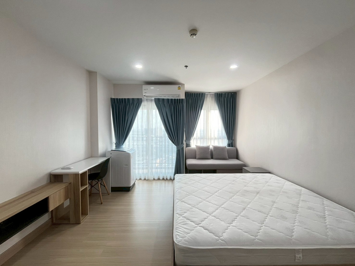 For RentCondoSamut Prakan,Samrong : PFD-08164 For rent Supalai Veranda Sukhumvit 117 near BTS Pu Chao.