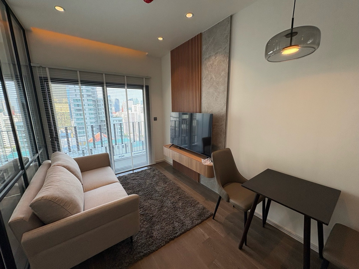 ให้เช่าคอนโดสุขุมวิท อโศก ทองหล่อ : 🔥Rent 1BR🔥Brand New🔥43sqm🔥Floor30+🔥43,000/month🔥