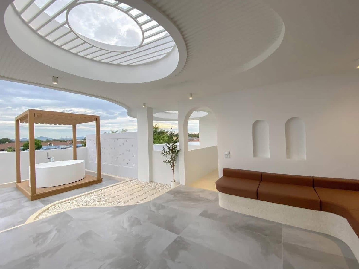 ให้เช่าพัทยา บางแสน ชลบุรี สัตหีบ :  เดอะ พูล สเปซ วิลล่า / 4 ห้องนอน (เช่า), The Pool Space villa / 4 Bedrooms (FOR RENT) AM094