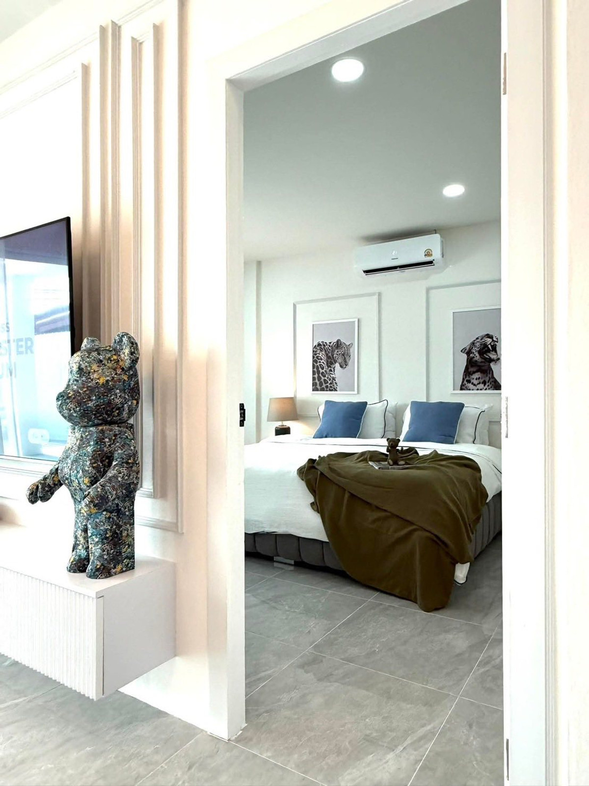 For SaleHousePattaya, Bangsaen, Chonburi : Pattaya Rungrueng / 2 Bedrooms (FOR SALE), Pattaya Rungrueng / 2 Bedrooms (FOR SALE) BEWN133