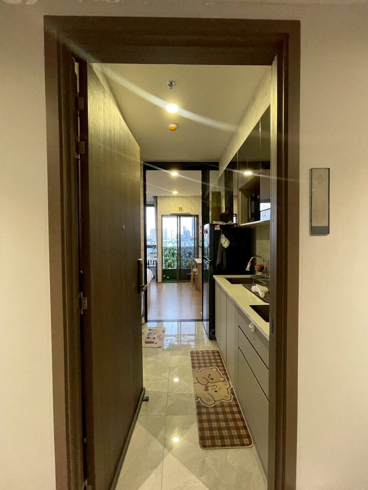 ให้เช่าคอนโดพระราม 9 เพชรบุรีตัดใหม่ RCA : ให้เช่าคอนโด CLOUD Thonglor - Phetchaburi (24 ตร.ม.) 1 นอน 1 น้ำ พร้อมอยู่