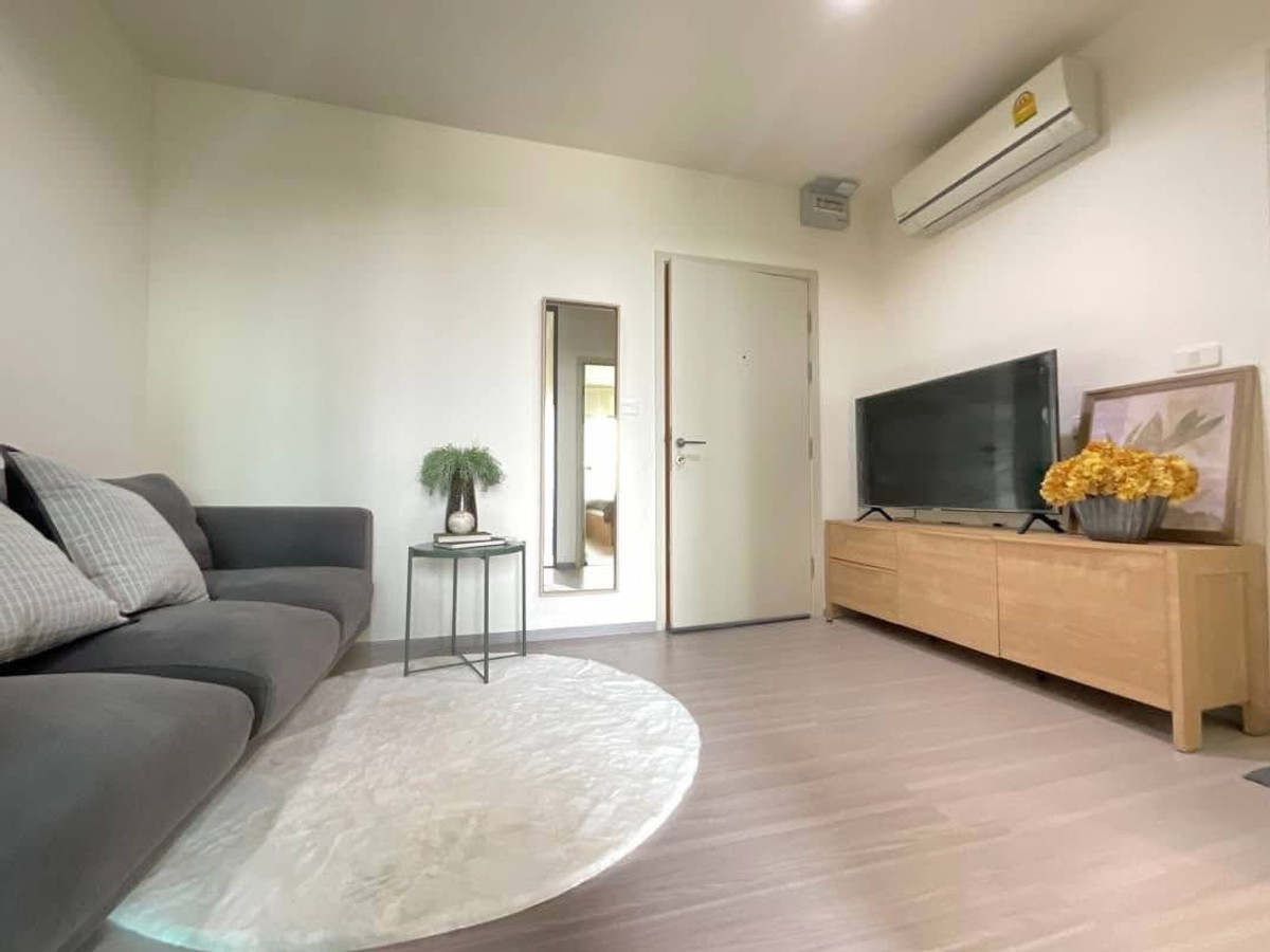 For RentCondoThaphra, Talat Phlu, Wutthakat : For Rent ✨ Aspire Sathorn - Ratchapruek ✨ Fully furnished with appliances, near BTS Bang Wa.