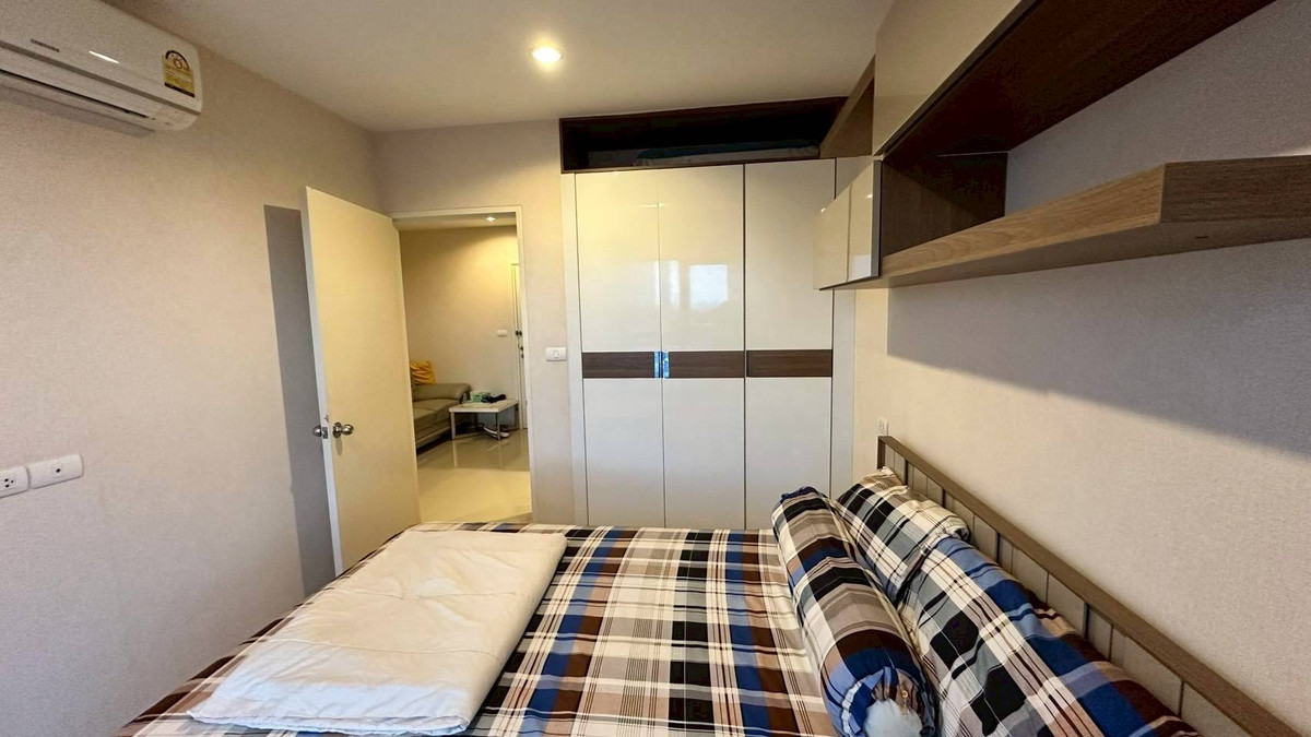 For RentCondoOnnut, Udomsuk : For rent: Aspire Sukhumvit 48, reservation canceled! Only 13,000, beautiful room, high floor, open and airy view.