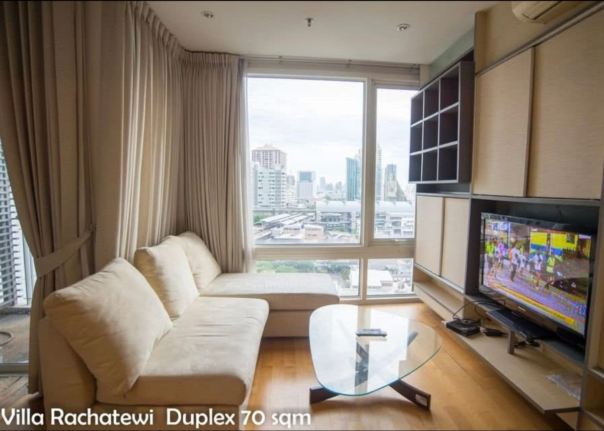 For SaleCondoRatchathewi,Phayathai : ✨ Villa Rachatewi (Villa Rachatewi) - 1 Bedroom for Sale (For Sale) / HBH-SI-126