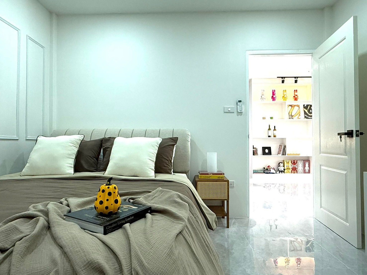 For SaleHousePattaya, Bangsaen, Chonburi : Pattaya Rungrueng / 2 Bedrooms (FOR SALE), Pattaya Rungrueng / 2 Bedrooms (FOR SALE) BEWN133