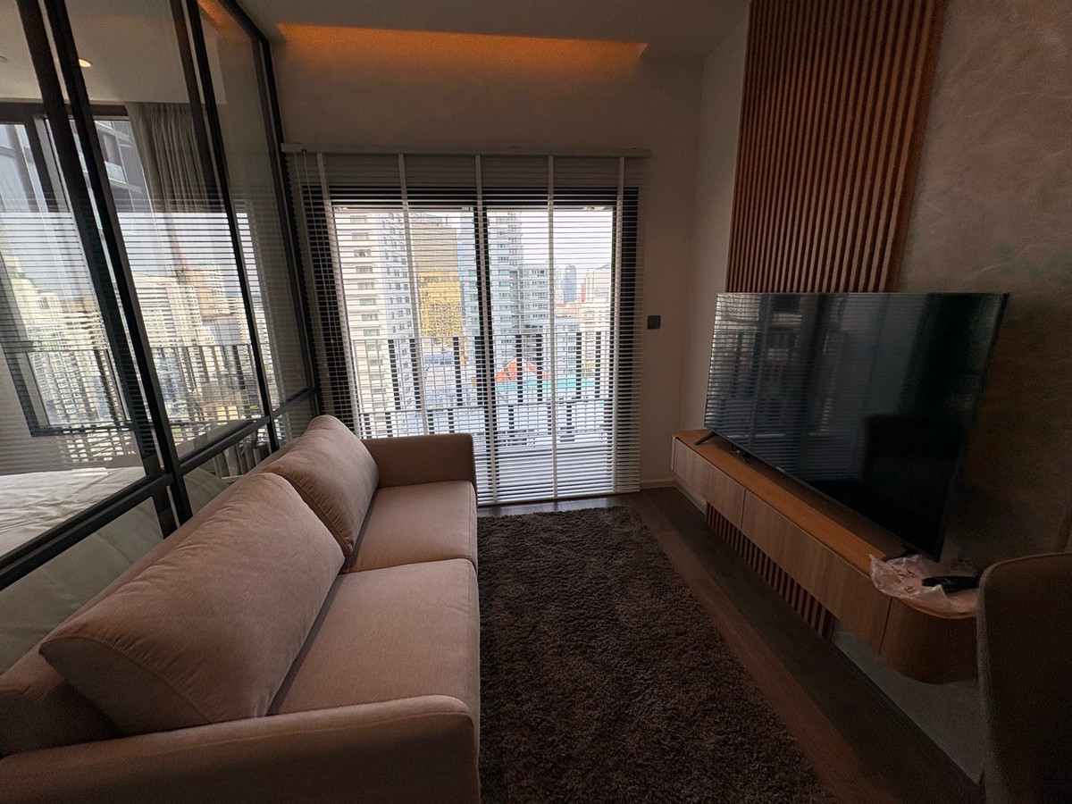 ให้เช่าคอนโดสุขุมวิท อโศก ทองหล่อ : 🔥Rent 1BR🔥Brand New🔥43sqm🔥Floor30+🔥43,000/month🔥