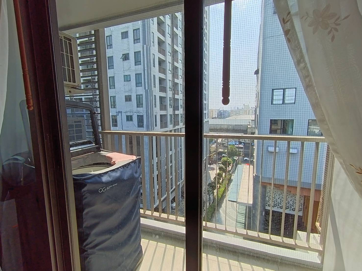 For RentCondoOnnut, Udomsuk : ✨ For rent The president Sukhumvit 81, beautiful room, very livable, very good price, fully furnished.