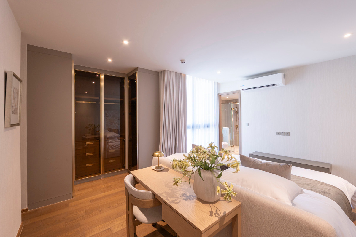 For RentCondoSukhumvit, Asoke, Thonglor : 🔥𝘽𝙚 𝙩𝙝𝙚 𝙛𝙞𝙧𝙨𝙩 𝙩𝙤 𝙧𝙚𝙣𝙩🔥 𝗩𝗜𝗔 𝟯𝟰 Condo, large room Pets allowed🐾 Newest, near BTS Thonglor.