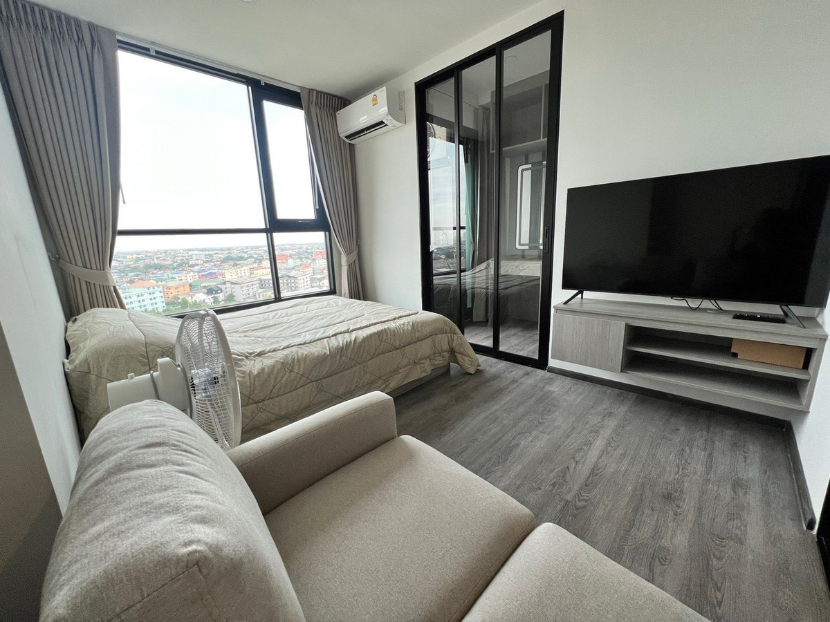 ขายคอนโดสมุทรปราการ สำโรง : ✅ ขายพร้อมคนเช่า คอนโด ดิ ออริจิ้น สุขุมวิท - สายลวด E22 Station