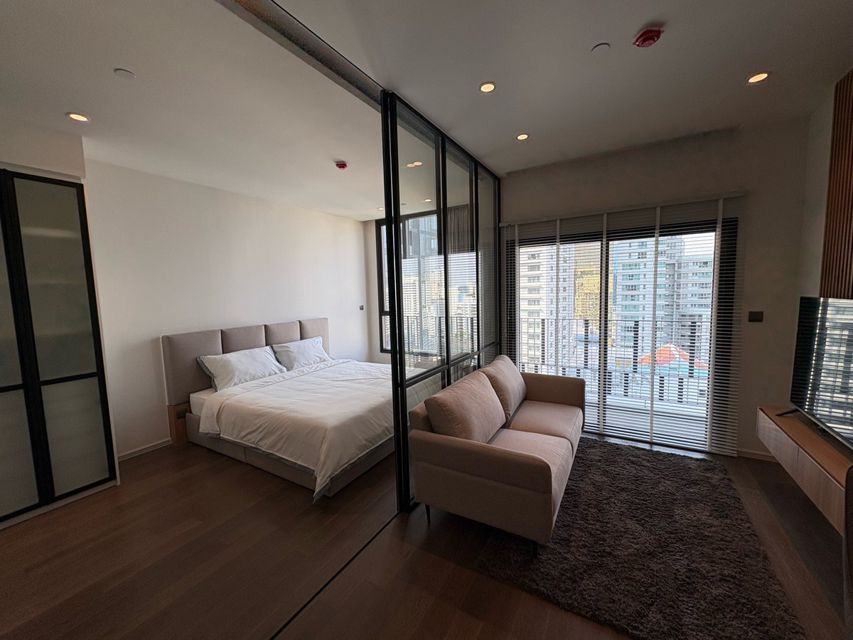 ให้เช่าคอนโดสุขุมวิท อโศก ทองหล่อ : 🔥Rent 1BR🔥Brand New🔥43sqm🔥Floor30+🔥43,000/month🔥