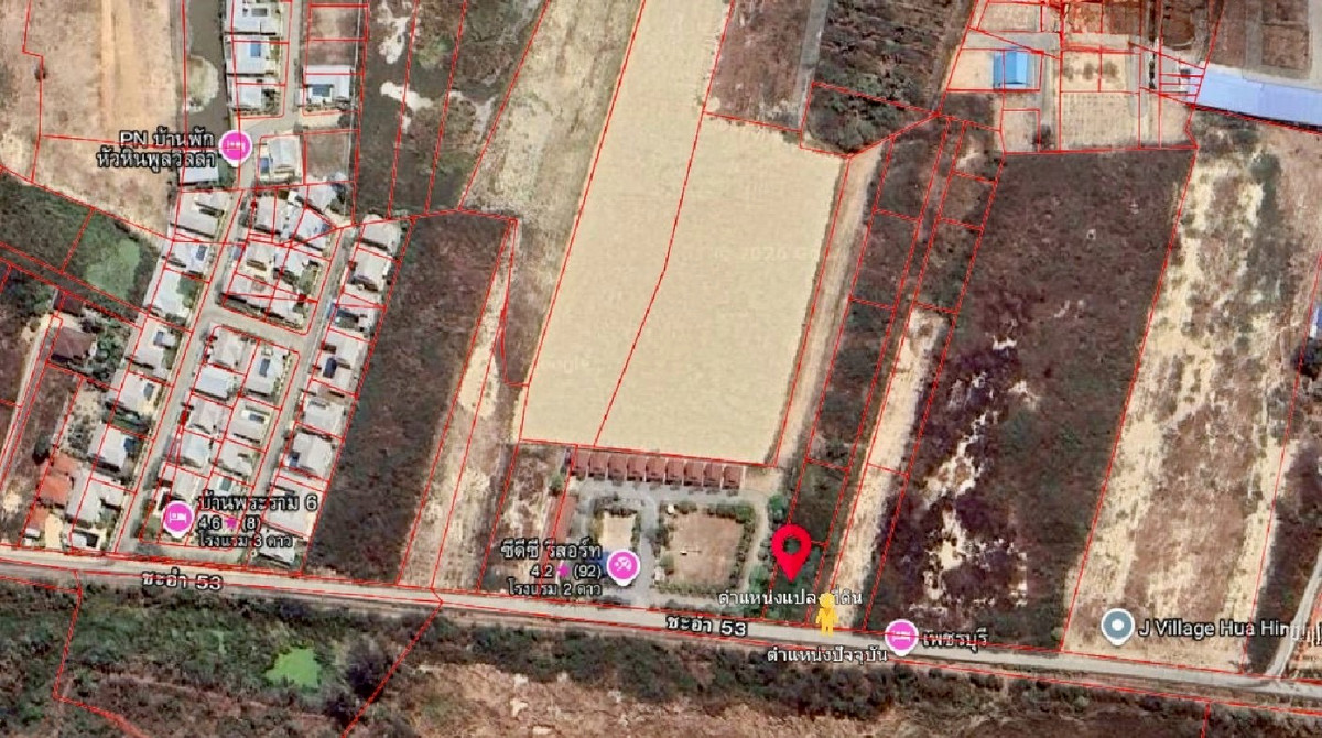 ขายที่ดินอุบลราชธานี : ด่วน! ขายที่ดินถมแล้ว ใกล้หาดชะอำ เพียง 2.5 ลบ. โอกาสทองสำหรับนักลงทุน ทำเลดีแบบนี้ หายาก! (N.2030)