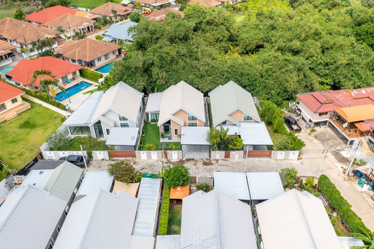 For SaleHousePattaya, Bangsaen, Chonburi : JONA ​​HOUSE NORDIC / 3 Bedrooms (FOR SALE) BEWN120