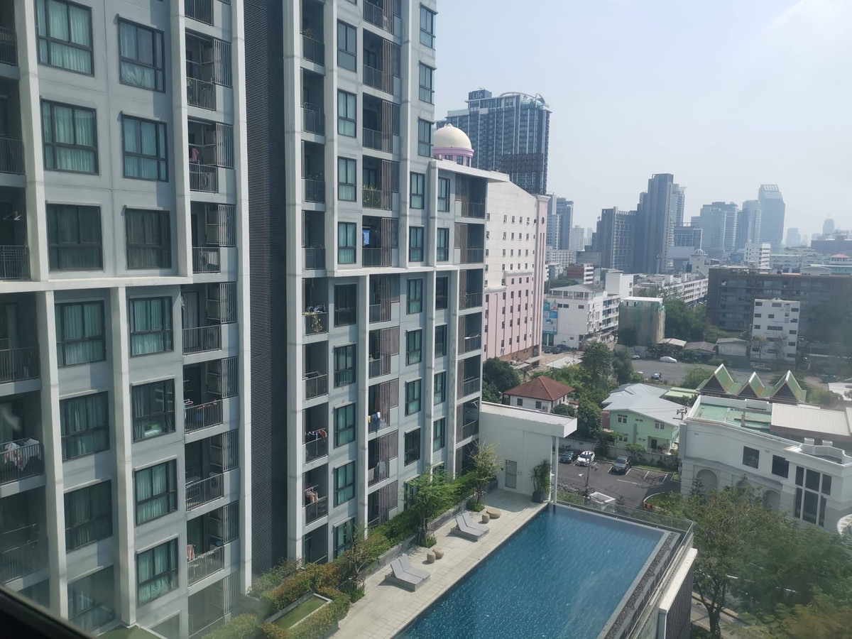 For RentCondoRatchadapisek, Huaikwang, Suttisan : Quinn Condo / 1 Bedroom (FOR RENT), Quinn Condominium / 1 Bedroom (FOR RENT) KAT021