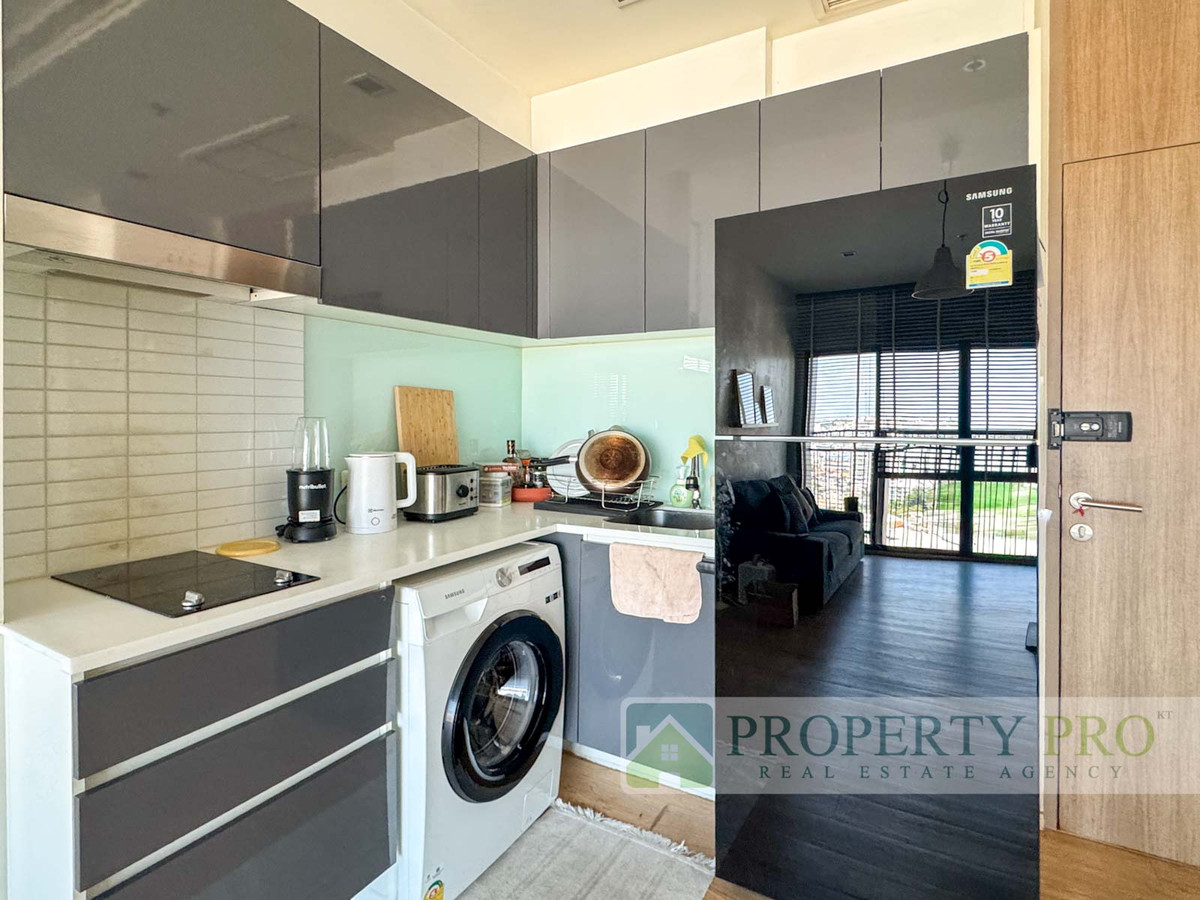 For RentCondoSukhumvit, Asoke, Thonglor : Condo for Rent NOBLE REVEAL, 1 bed 1 bath 51 sqm Fully Furnished Near BTS Ekkamai Sukhumvit Thong Lor Phra Khanong : KT26R-005